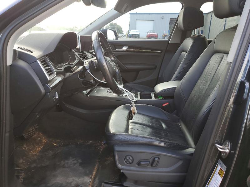 58826346 :رقم المزاد ، WA1BNAFY5J2222742 vin ، 2018 Audi Q5 مزاد بيع