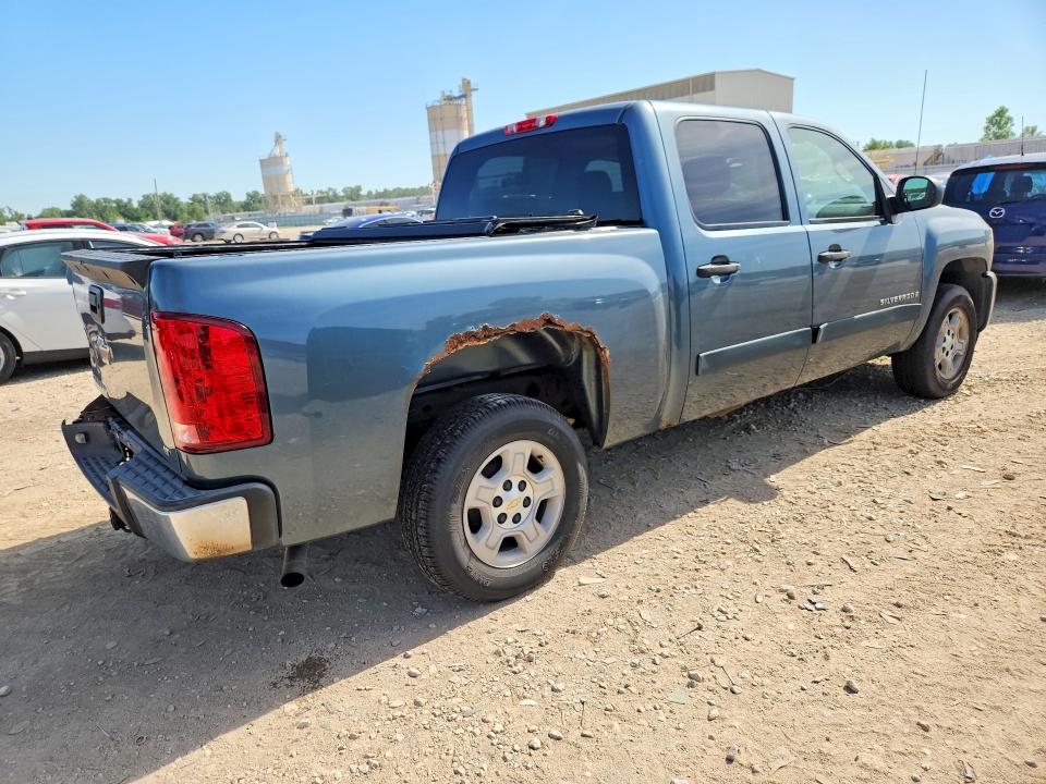 Продажа на аукционе авто 2007 Chevrolet Silverado, vin: 2GCEC13C971627237, номер лота: 57446246