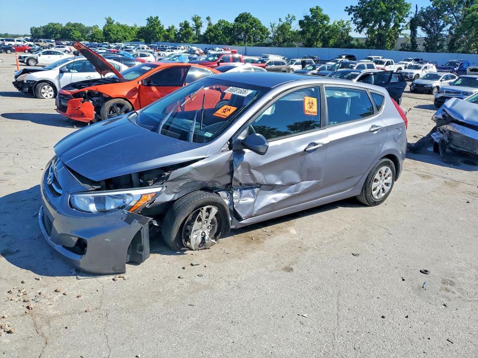 Продажа на аукционе авто 2017 Hyundai Accent, vin: KMHCT5AEXHU338484, номер лота: 56081606