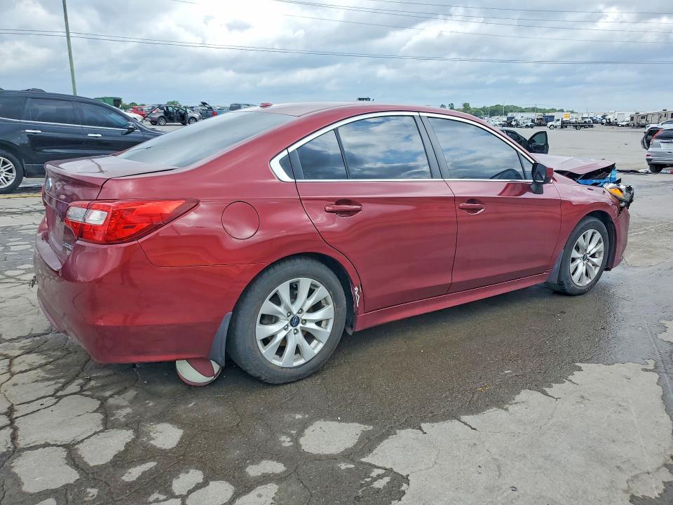 2015 Subaru Legacy მანქანა იყიდება აუქციონზე, vin: 4S3BNAC6XF3003138, აუქციონის ნომერი: 57606596