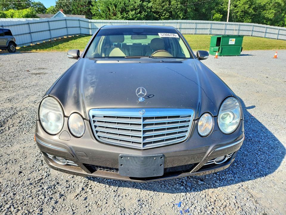 2008 Mercedes-benz E მანქანა იყიდება აუქციონზე, vin: WDBUF22X38B246898, აუქციონის ნომერი: 57806736