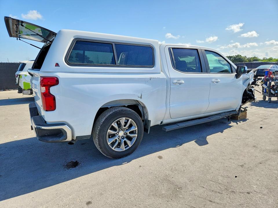 58955336 :رقم المزاد ، 1GCPWCEDXLZ136601 vin ، 2020 Chevrolet Silverado مزاد بيع