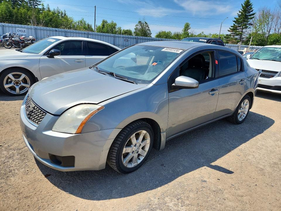 Продажа на аукционе авто 2007 Nissan Sentra, vin: 3N1AB61EX7L685426, номер лота: 58592336