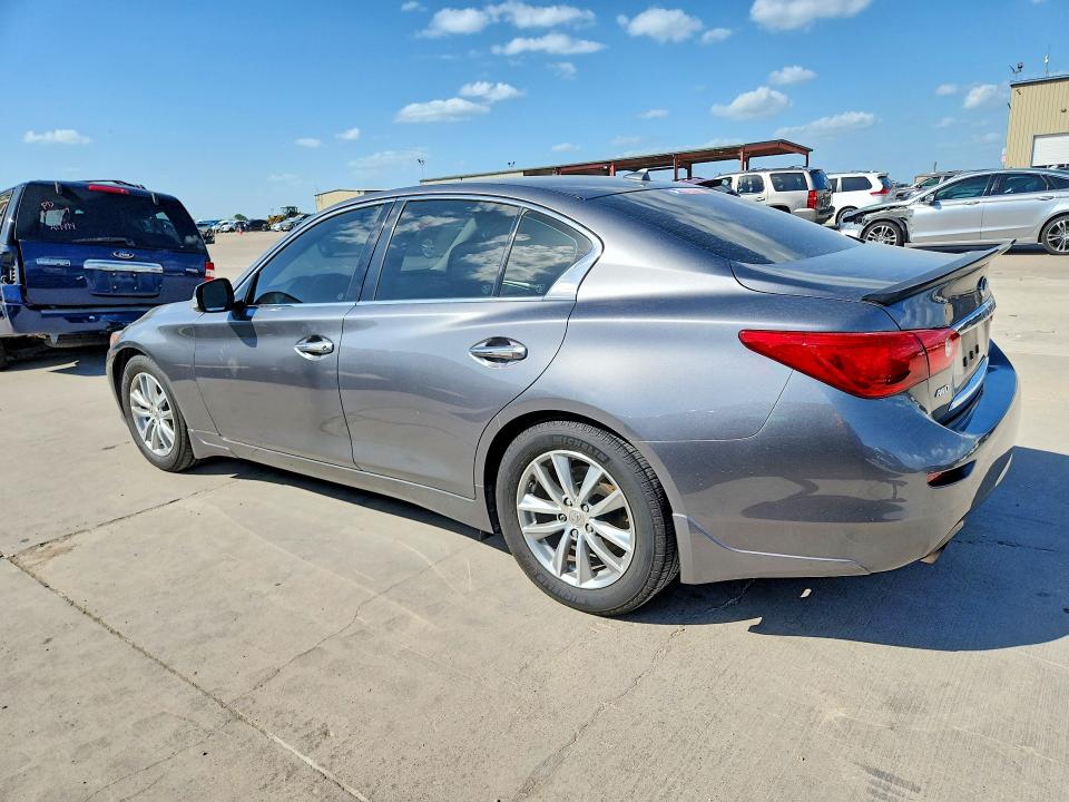 Продаж на аукціоні авто 2016 Infiniti Q50, vin: JN1EV7AR8GM343853, номер лоту: 59126636