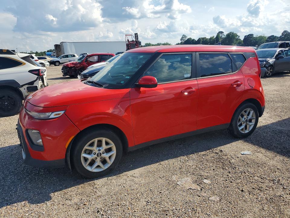 54095146 :رقم المزاد ، KNDJ23AU1L7021369 vin ، 2020 Kia Soul مزاد بيع