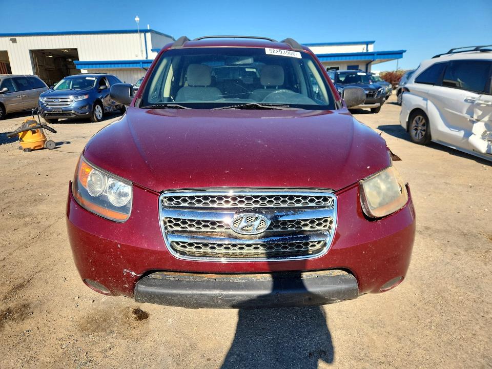 Продаж на аукціоні авто 2009 Hyundai Santa Fe, vin: 5NMSG73D19H243941, номер лоту: 58293986