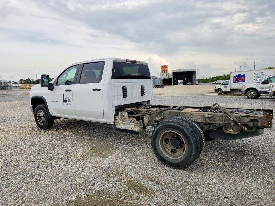 Продаж на аукціоні авто 2021 Chevrolet Silverado, vin: 1GB4WREY4MF199631, номер лоту: 55323846