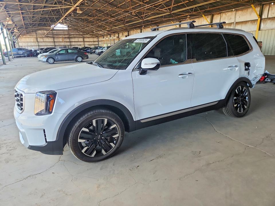 2025 Kia Telluride მანქანა იყიდება აუქციონზე, vin: 5XYP5DGC6SG617388, აუქციონის ნომერი: 57080626