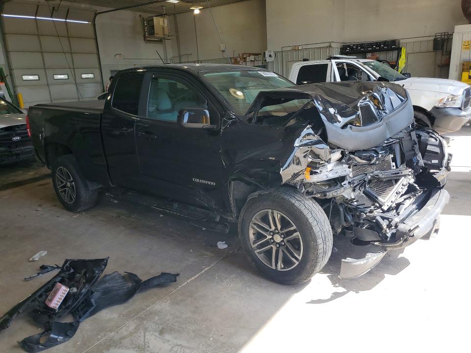 58901356 :رقم المزاد ، 1GCHTBEN2K1307337 vin ، 2019 Chevrolet Colorado مزاد بيع