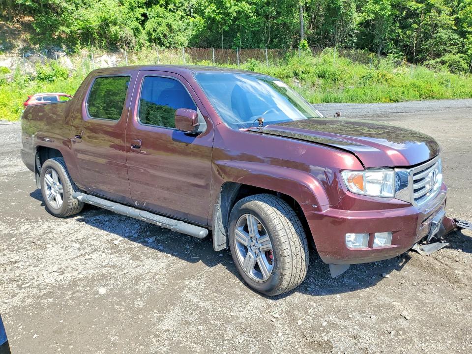 Продажа на аукционе авто 2012 Honda Ridgeline, vin: 5FPYK1F51CB457239, номер лота: 57179676