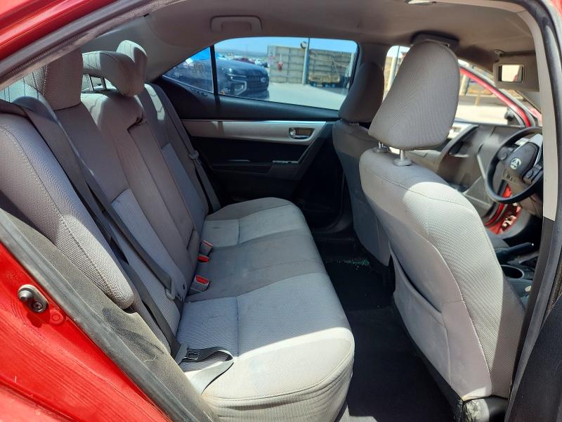 57972406 :رقم المزاد ، 5YFBURHE2GP479586 vin ، 2016 Toyota Corolla مزاد بيع