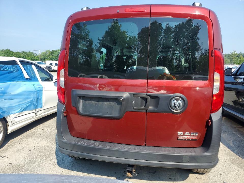 Продажа на аукционе авто 2018 Ram Promaster City, vin: ZFBERFAB2J6L13972, номер лота: 59087326