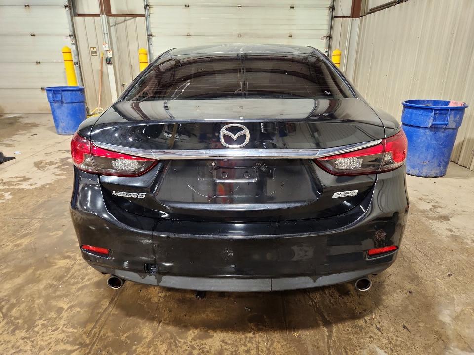 Продажа на аукционе авто 2016 Mazda 6, vin: JM1GJ1U58G1425879, номер лота: 56752406