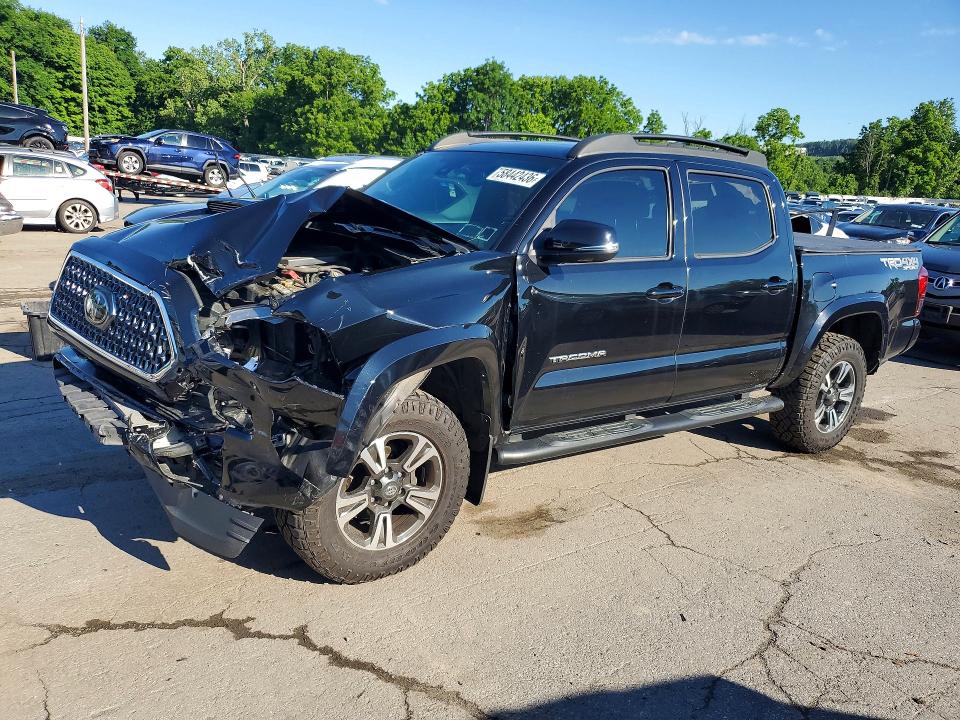 2019 Toyota Tacoma მანქანა იყიდება აუქციონზე, vin: 5TFCZ5AN6KX205181, აუქციონის ნომერი: 58442436