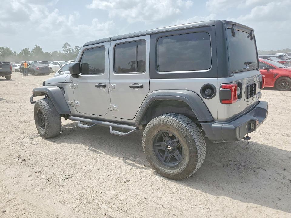 Aukcja sprzedaży 2018 Jeep Wrangler Unlimited, vin: 1C4HJXDG7JW295273, numer aukcji: 58982846