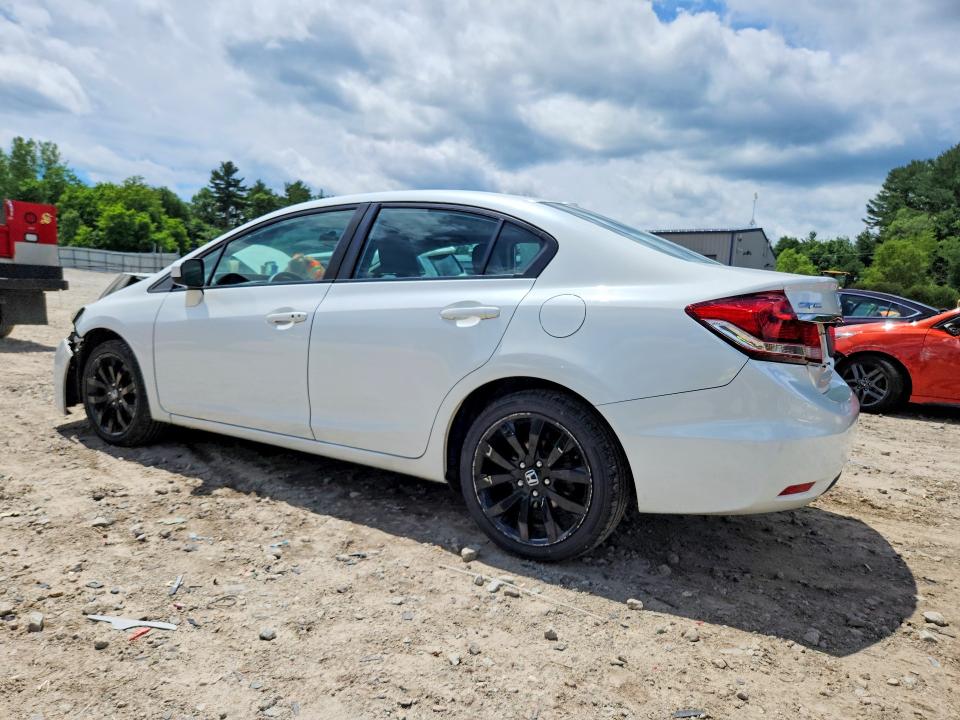 Продажа на аукционе авто 2014 Honda Civic, vin: 19XFB2F92EE022490, номер лота: 57816576