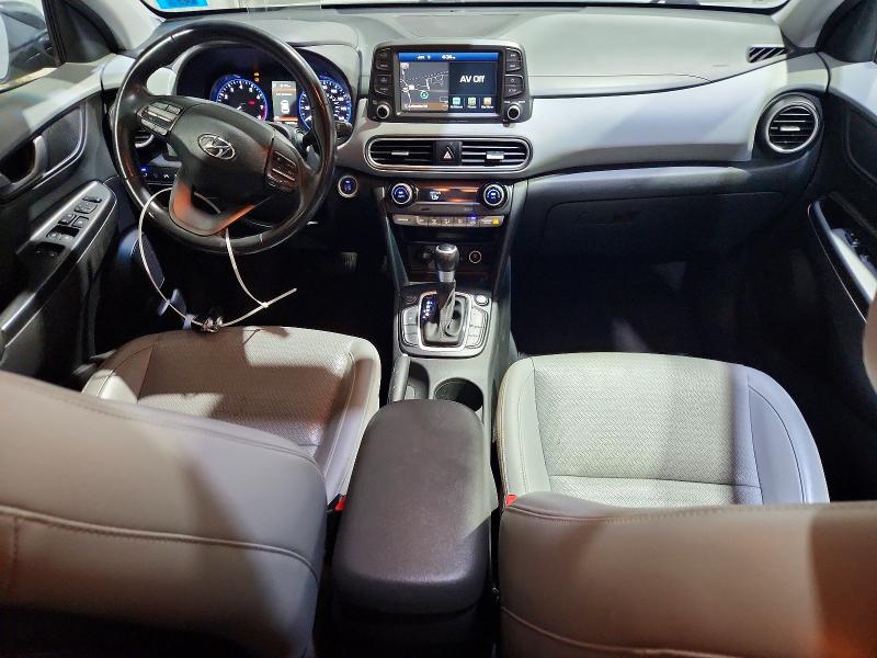 56957096 :رقم المزاد ، KM8K5CA56KU272341 vin ، 2019 Hyundai Kona مزاد بيع