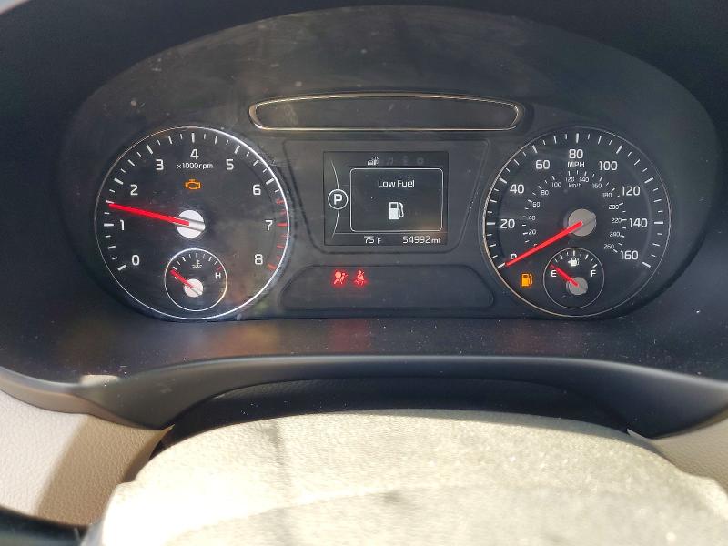 59144816 :رقم المزاد ، 5XYPG4A3XJG347731 vin ، 2018 Kia Sorento مزاد بيع