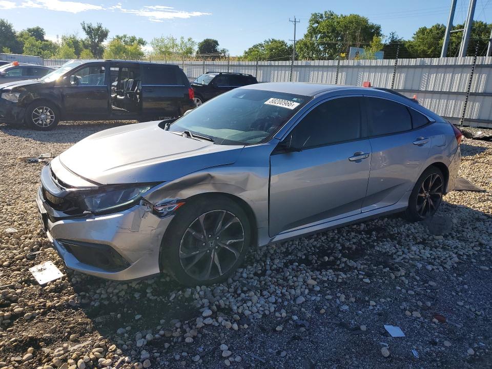 Aukcja sprzedaży 2019 Honda Civic, vin: 19XFC2F83KE002877, numer aukcji: 58200966
