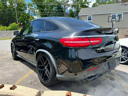 Aukcja sprzedaży 2019 Mercedes-benz Gle Coupe, vin: 4JGED6EB3KA131357, numer aukcji: 52033566