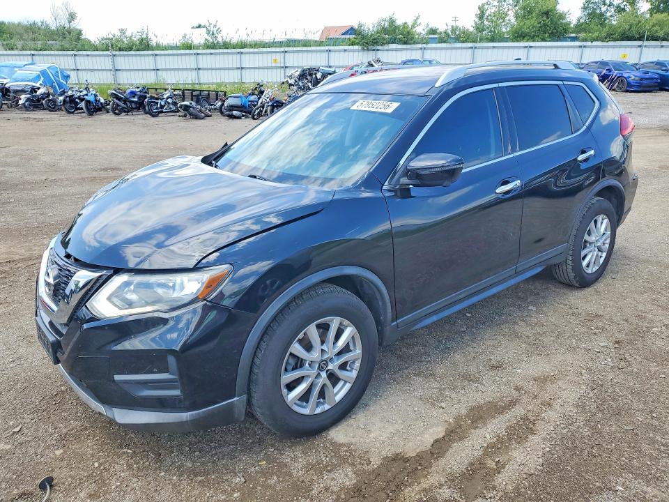 Aukcja sprzedaży 2017 Nissan Rogue, vin: KNMAT2MV9HP567663, numer aukcji: 57952256