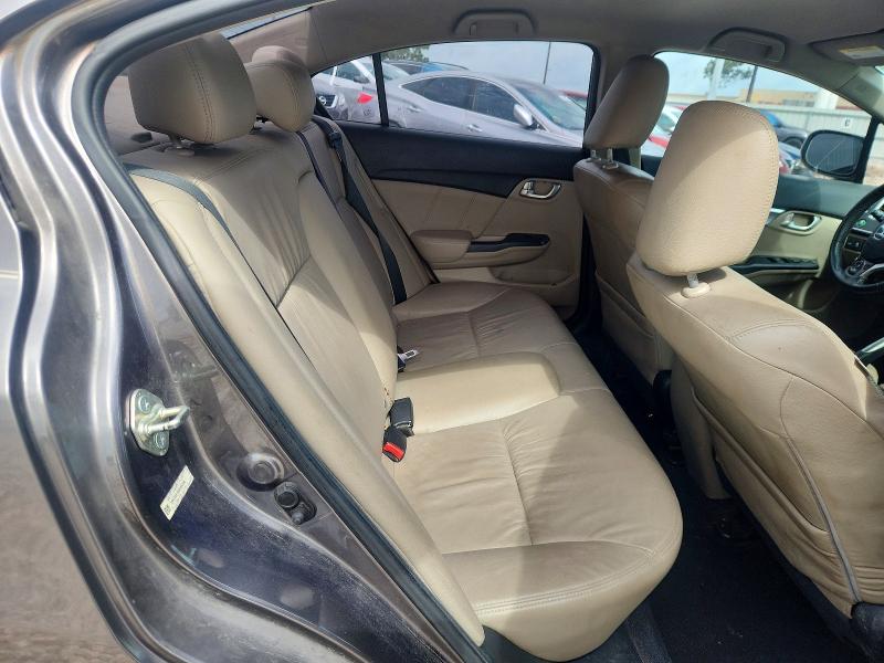 54818776 :رقم المزاد ، 19XFB4F39DE000346 vin ، 2013 Honda Civic مزاد بيع