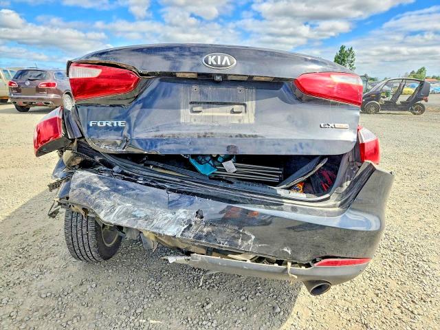 56370536 :رقم المزاد ، KNAFX4A83E5077647 vin ، 2014 Kia Forte مزاد بيع