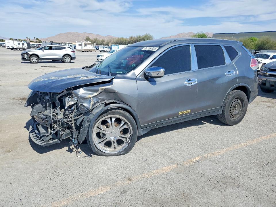 Продажа на аукционе авто 2015 Nissan Rogue, vin: KNMAT2MT5FP542948, номер лота: 54119236