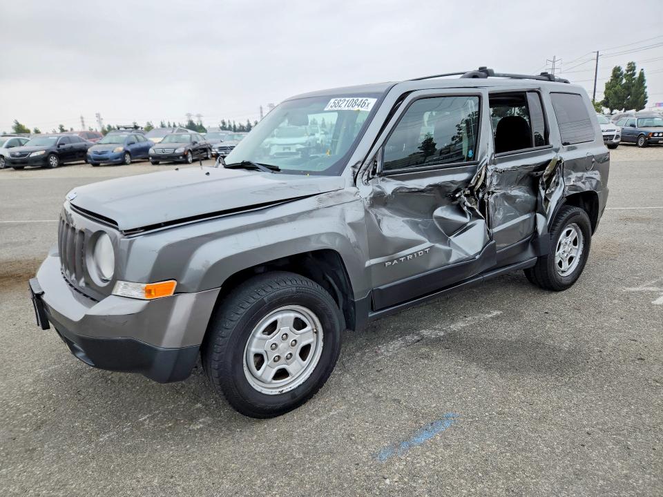 Aukcja sprzedaży 2014 Jeep Patriot, vin: 1C4NJPBA6ED631952, numer aukcji: 58210846