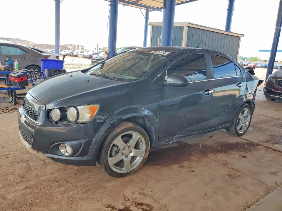 58311016 :رقم المزاد ، 1G1JE5SG4E4125735 vin ، 2014 Chevrolet Sonic مزاد بيع
