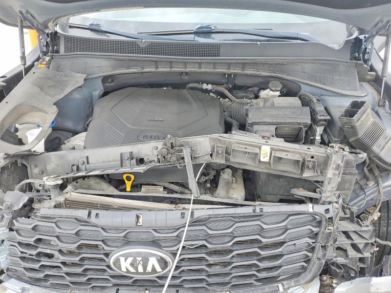 56527816 :رقم المزاد ، 5XYPGDA54LG618142 vin ، 2020 Kia Sorento مزاد بيع