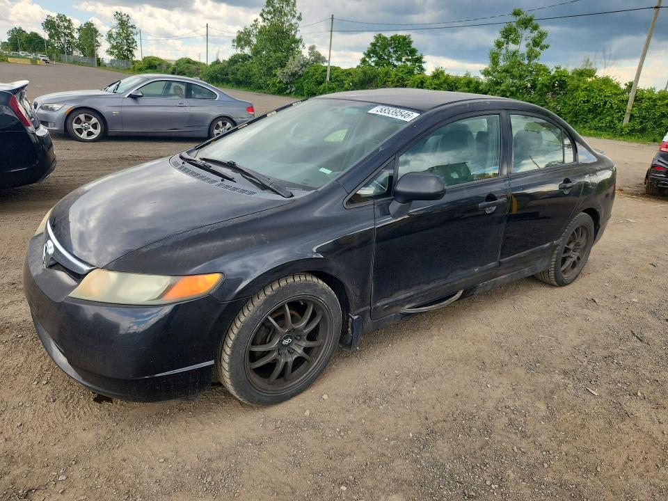 2008 Honda Civic მანქანა იყიდება აუქციონზე, vin: 2HGFA164X8H123840, აუქციონის ნომერი: 58539546