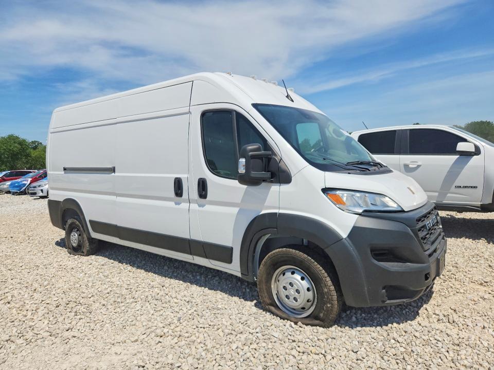 2023 Ram Promaster 2500 მანქანა იყიდება აუქციონზე, vin: 3C6LRVDG8PE525078, აუქციონის ნომერი: 55767956
