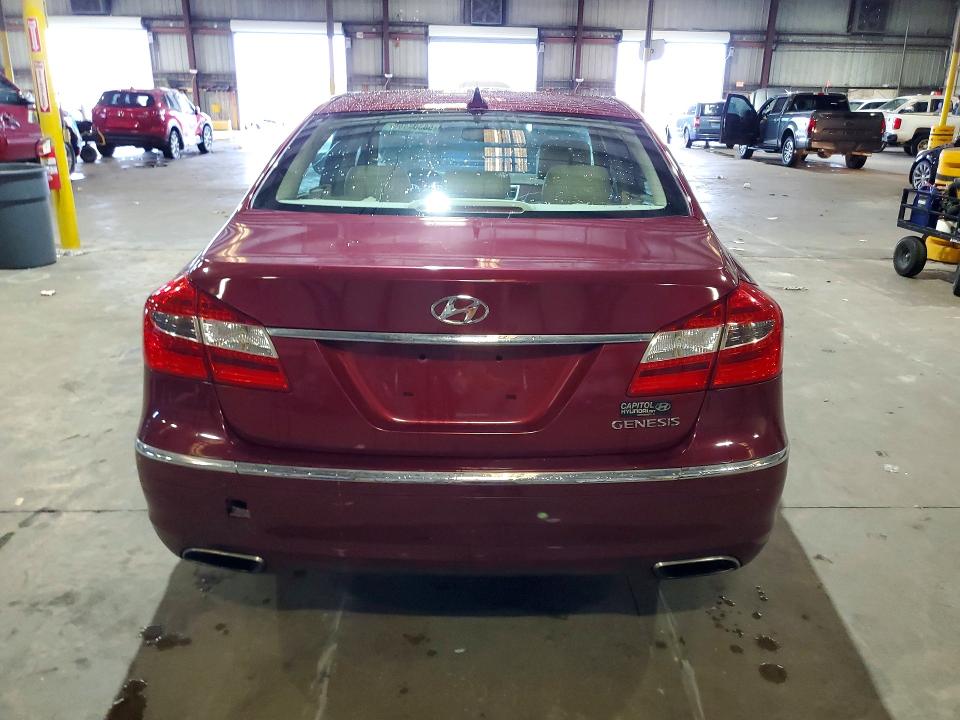 58364466 :رقم المزاد ، KMHGC4DD4DU210217 vin ، 2013 Hyundai Genesis مزاد بيع