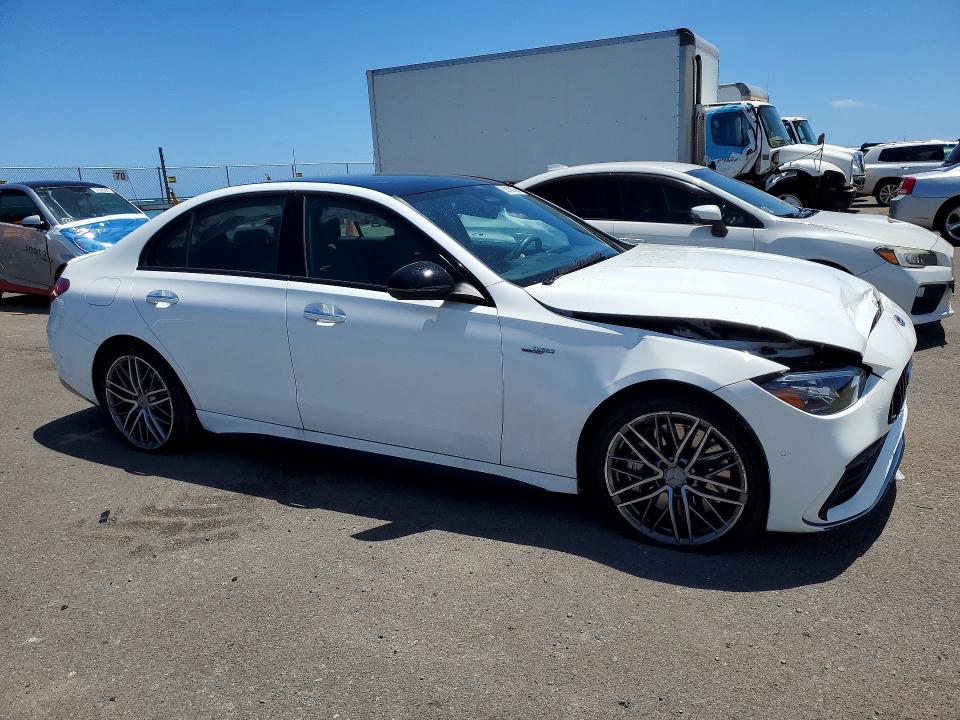 Aukcja sprzedaży 2023 Mercedes-benz C, vin: W1KAF8HB7PR129209, numer aukcji: 56188796