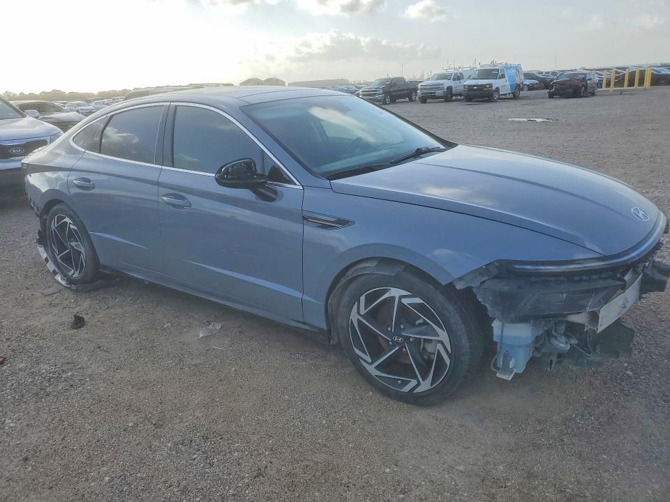 Продаж на аукціоні авто 2024 Hyundai Sonata, vin: KMHL14JA0RA392831, номер лоту: 57441746