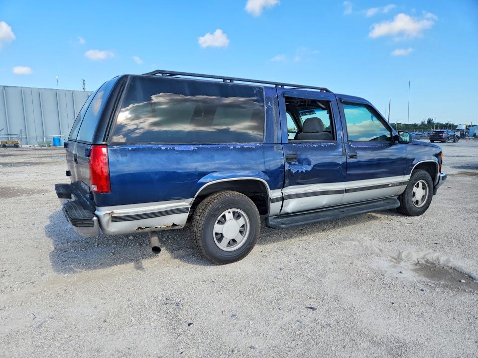 1997 Chevrolet Suburban მანქანა იყიდება აუქციონზე, vin: 1GNEC16R9VJ370719, აუქციონის ნომერი: 58070926