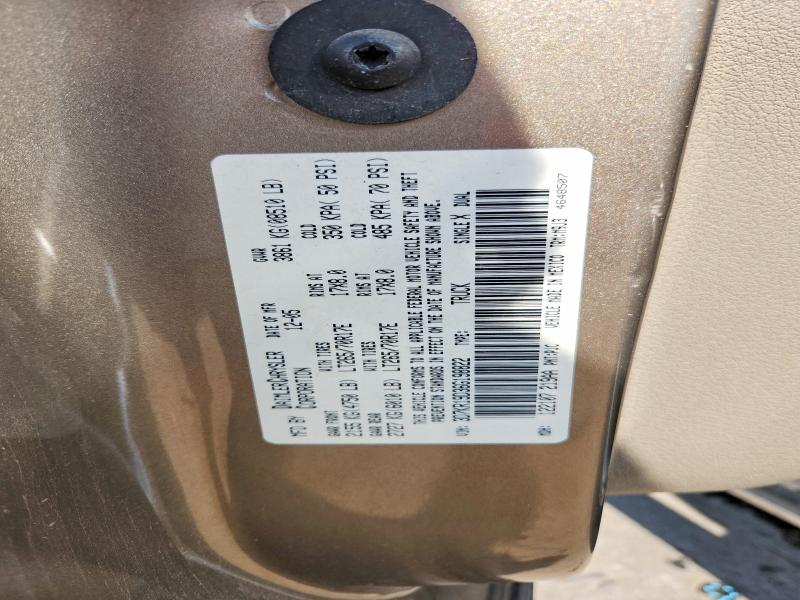 2006 Dodge Ram 1500 მანქანა იყიდება აუქციონზე, vin: 3D7KR19D36G198822, აუქციონის ნომერი: 55836236