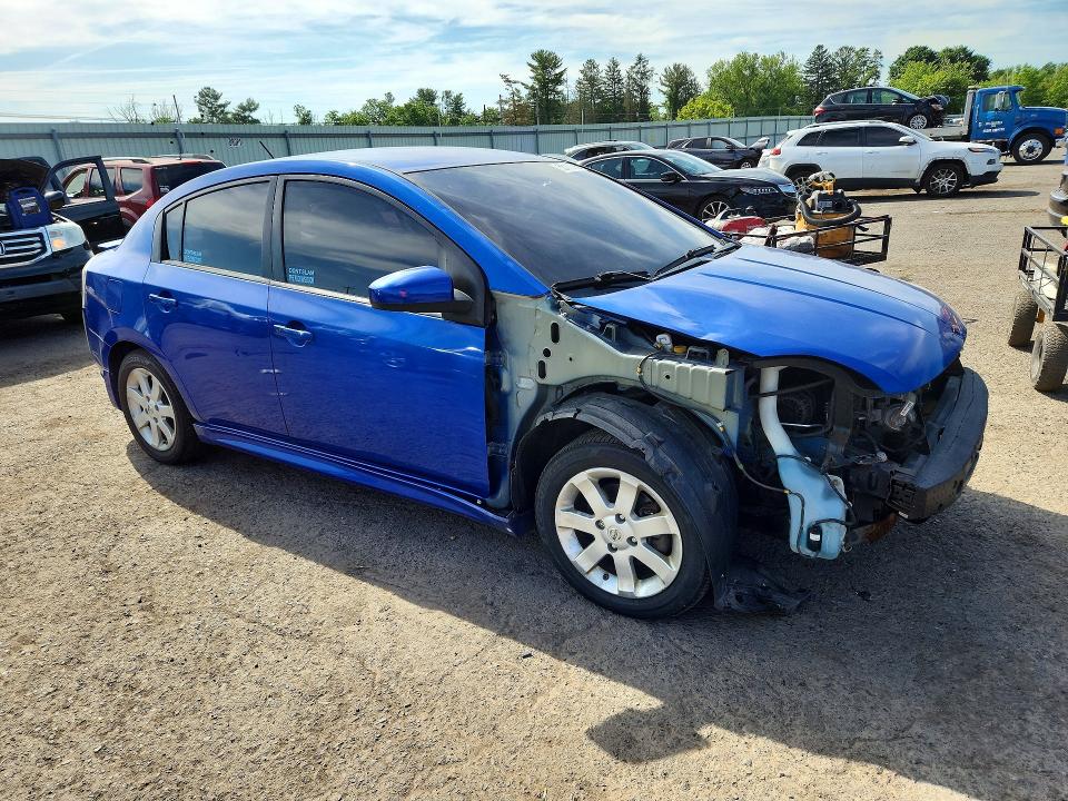 2010 Nissan Sentra მანქანა იყიდება აუქციონზე, vin: 3N1AB6AP5AL680417, აუქციონის ნომერი: 56112086
