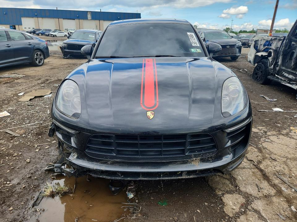 2018 Porsche Macan მანქანა იყიდება აუქციონზე, vin: WP1AG2A53JLB60443, აუქციონის ნომერი: 58112466