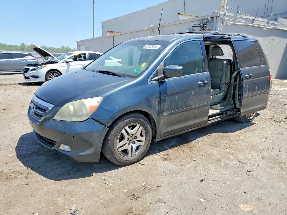 Продаж на аукціоні авто 2006 Honda Odyssey, vin: 5FNRL38806B010693, номер лоту: 55936546