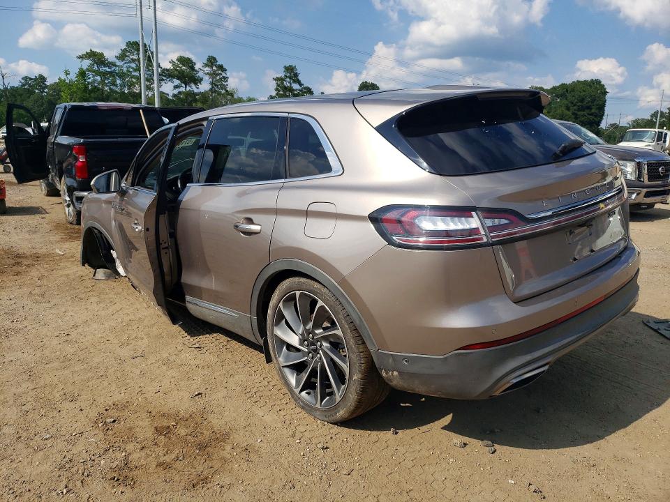 2020 Lincoln Nautilus მანქანა იყიდება აუქციონზე, vin: 2LMPJ6K91LBL29268, აუქციონის ნომერი: 57192586