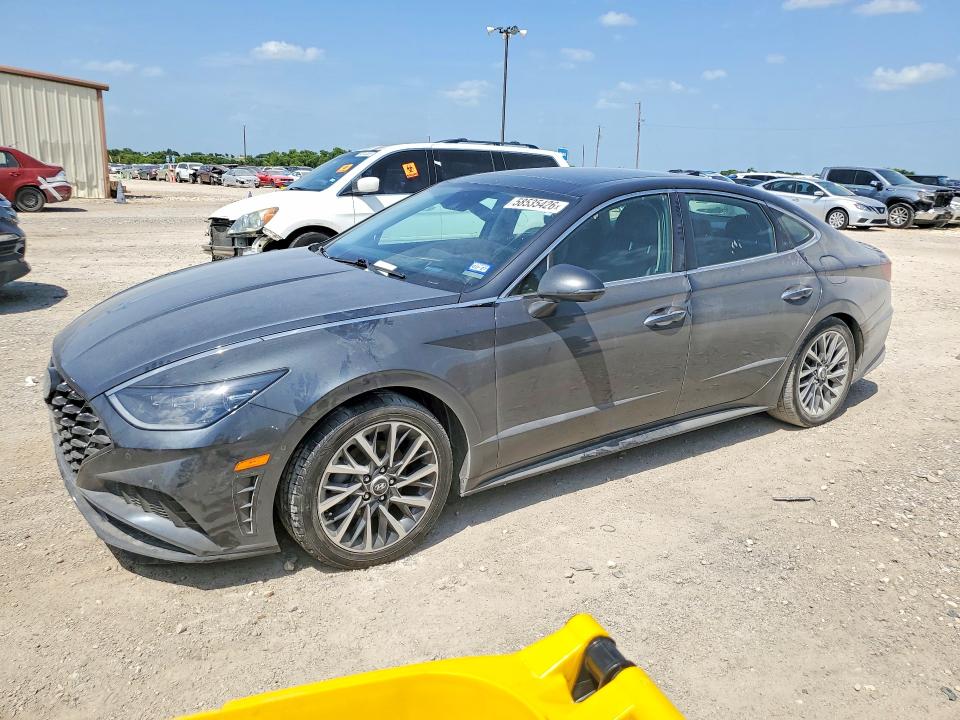 Auction sale of the 2023 Hyundai Sonata, vin: KMHL34J29PA259856, lot number: 58535426