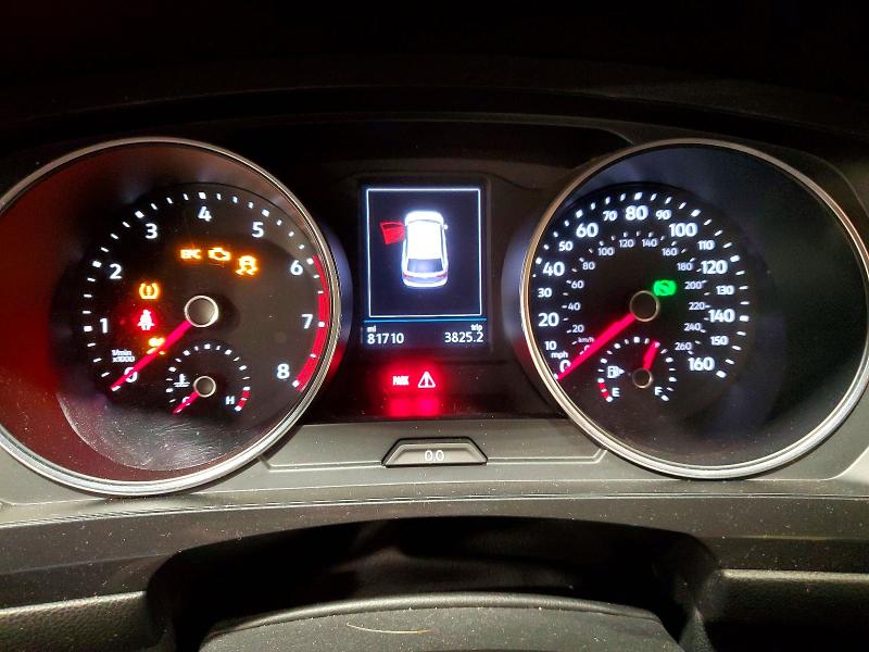 58353216 :رقم المزاد ، 3VV2B7AX4JM134677 vin ، 2018 Volkswagen Tiguan مزاد بيع