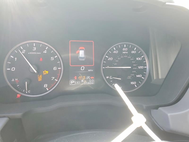 58273806 :رقم المزاد ، 4S4GUHD63T3768781 vin ، 2026 Subaru Crosstrek مزاد بيع