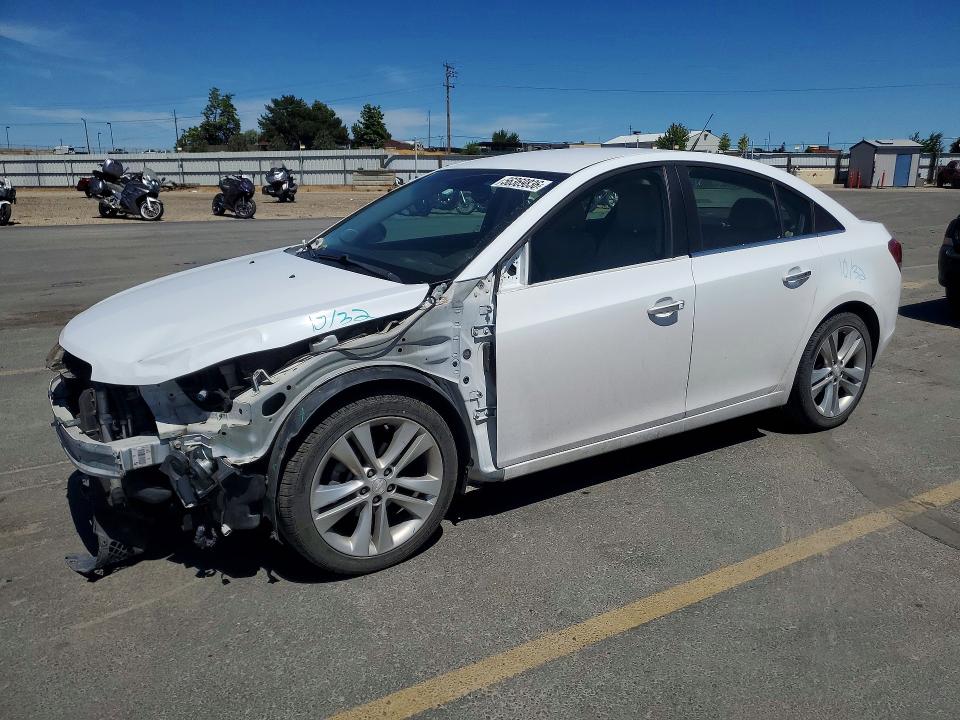 Aukcja sprzedaży 2012 Chevrolet Cruze, vin: 1G1PH5SC5C7231900, numer aukcji: 56369836