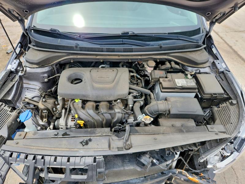 55760276 :رقم المزاد ، 3KPC24A33JE022834 vin ، 2018 Hyundai Accent مزاد بيع