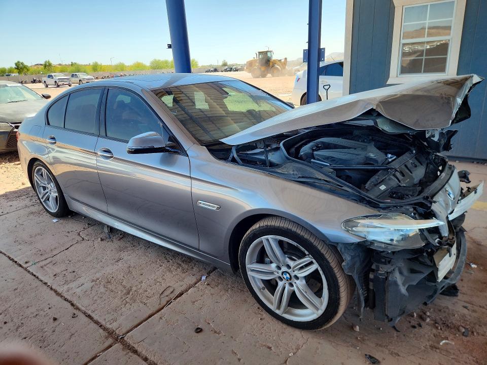 2015 Bmw 535 მანქანა იყიდება აუქციონზე, vin: WBA5B1C50FD919802, აუქციონის ნომერი: 55961726