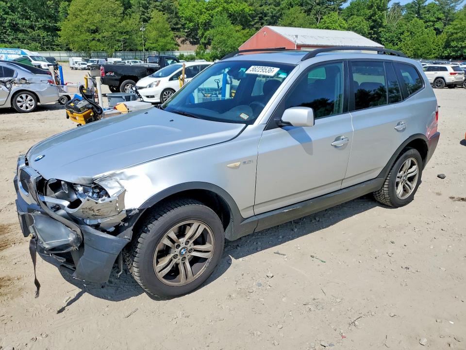 Продаж на аукціоні авто 2005 Bmw X3, vin: WBXPA93495WD13508, номер лоту: 56229536