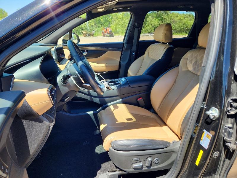 2022 Hyundai Santa Fe მანქანა იყიდება აუქციონზე, vin: 5NMS54AL0NH476993, აუქციონის ნომერი: 55911896
